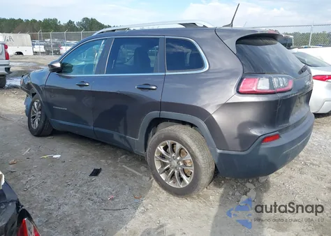 2019 Jeep Cherokee Latitude Plus Fwd z USA, uszkodzony, nr VIN 1C4PJLLB2KD143876